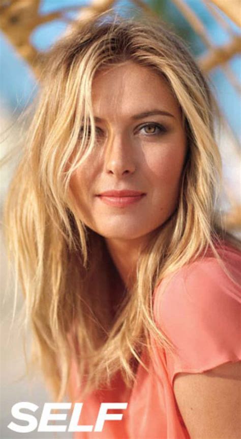 Maria Sharapova – Self Magazine September 2015 Issue – celebsla.com