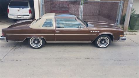 1979 Buick Lesabre Limited With 62187 Original Miles For Sale Photos