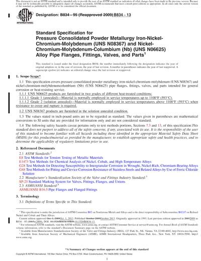 Astm A Standard Specification For Seamless And Welded Ferritic And