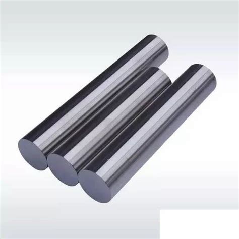 Polished L Stainless Steel Round Bar Size Mm At Rs