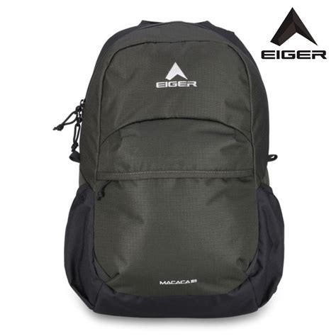 Eiger1989 Men S School ORIGINAL BACKPACK MACACA 18 BACKPACK DAYPACK