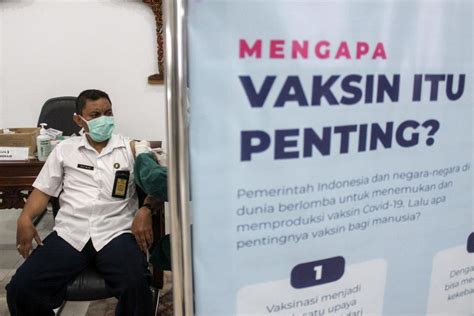 Kemenkes Minta BPKP Audit Dugaan Kebocoran Booster Vaksin Covid 19