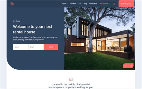 13 Eye Catching Real Estate Website Templates Webflow Blog