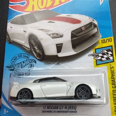 Hot Wheels Nissan Gtr R35 Shopee Singapore