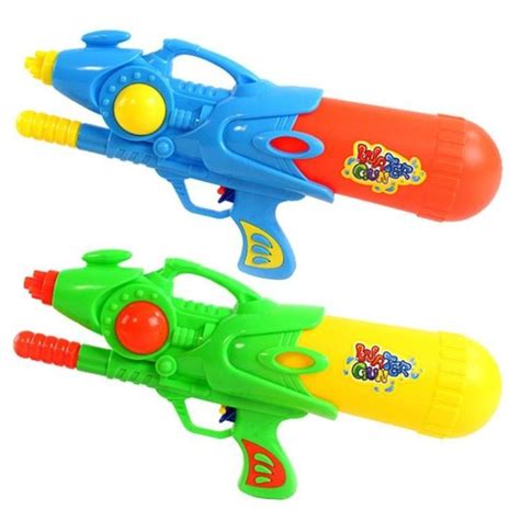 ปืนเล่นน้ำ สงกรานต์ ปืนฉีดน้ำสำหรับเด็กและผู้ใหญ่ Water Gun Th