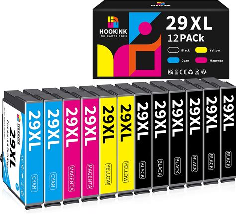 Xl High Yield Ink Cartridge Multipack Compatible For Epson Xl