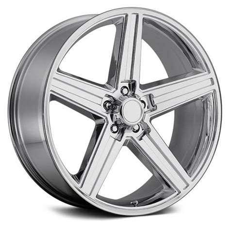 Replica® 248 Wheels Chrome Rims