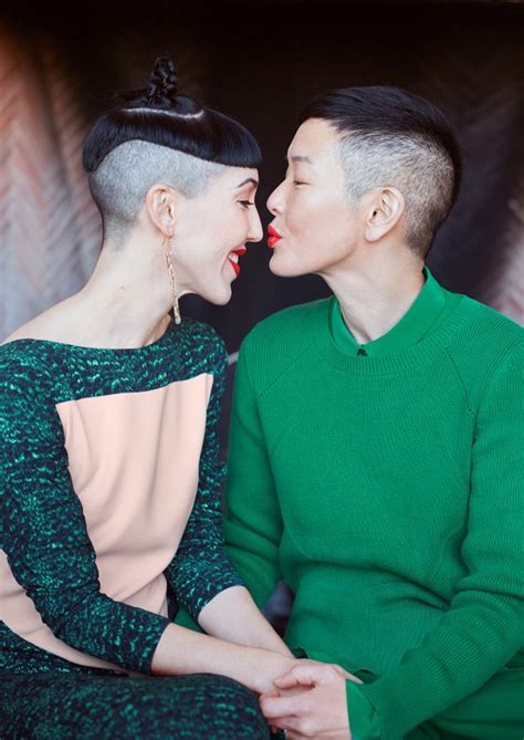 5 Celebrity Lesbian Couples Whose Relationships We Admire