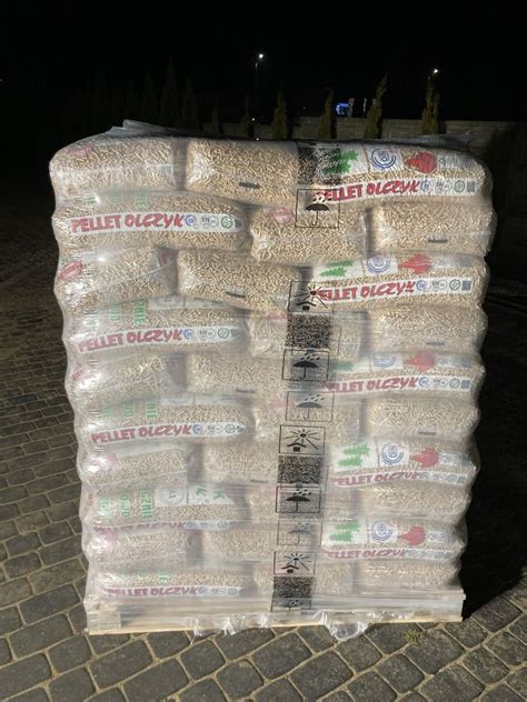 Sprzedam Pellet Tartak Olczyk Pelet Certyfikowany 1050kg Lublin OLX Pl