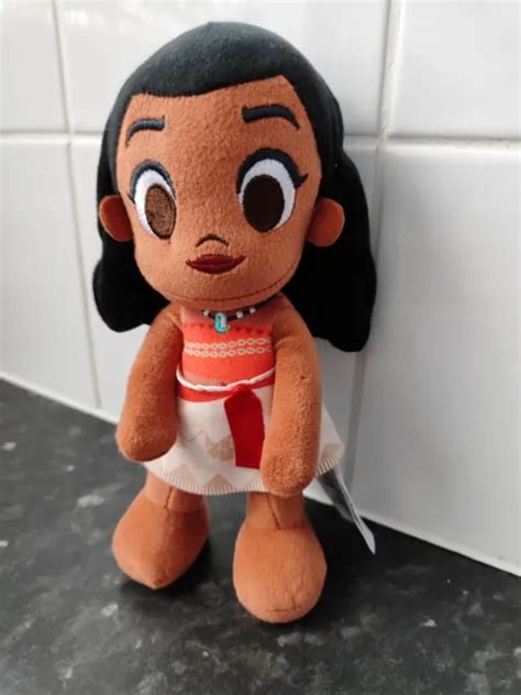 Disney Parks Nuimos Moana Plush Doll Toy 18cm New Without Tags £