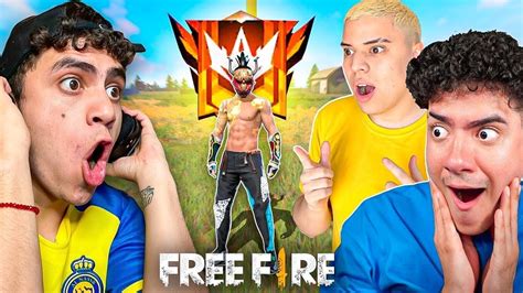 SI GANAS CONMIGO EN DUO TE RECARGO DIAMANTES EN FREE FIRE ES TU