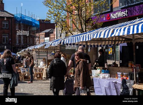 Monthly Treacle Market in Macclesfield Stock Photo - Alamy