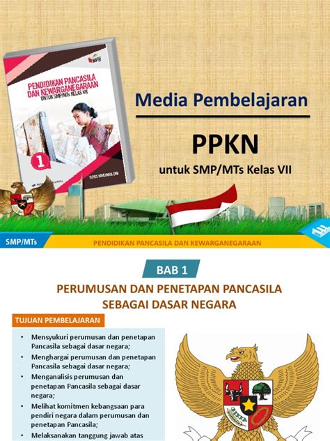 Bab 1 Erlangga Ppkn Smp Kelas Vii K13n Pdf