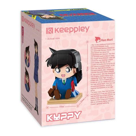 Keeppley 名偵探柯南系列積木 毛利蘭 玩具王國 Toyking 鋼彈 鋼彈模型 玩具