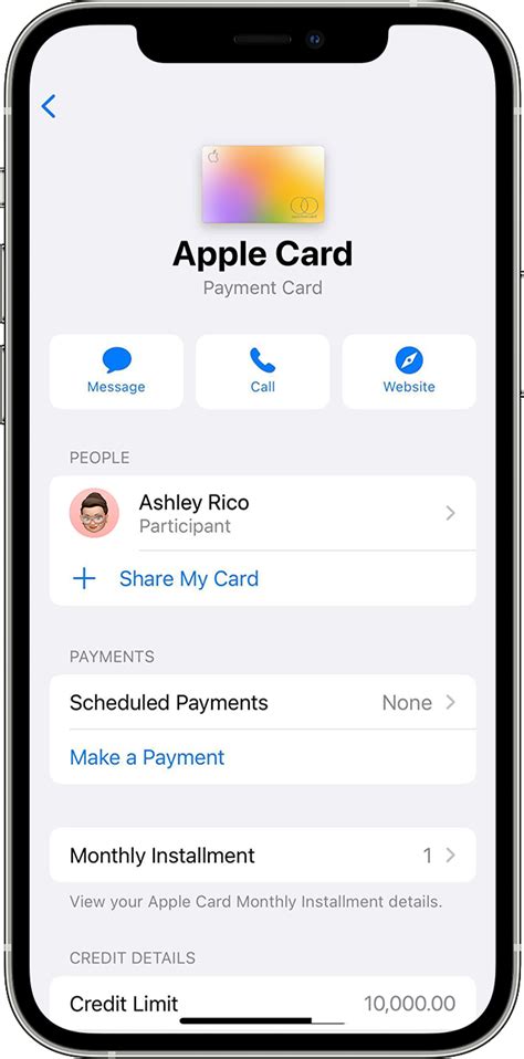How To View And Pay Apple Card Monthly Installments Apple Support Ca