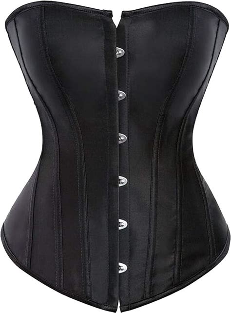 Dasongff Korsett Und Corsage Vollbrust Bustier Bluse Erotik Burlesque