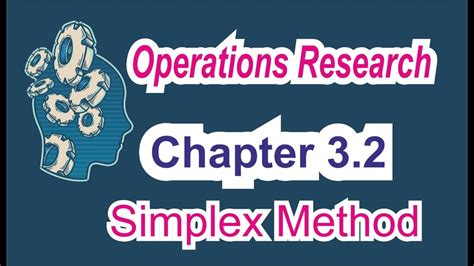 Lesson 9 Operations Research Chapter 3 2 Linear Programming