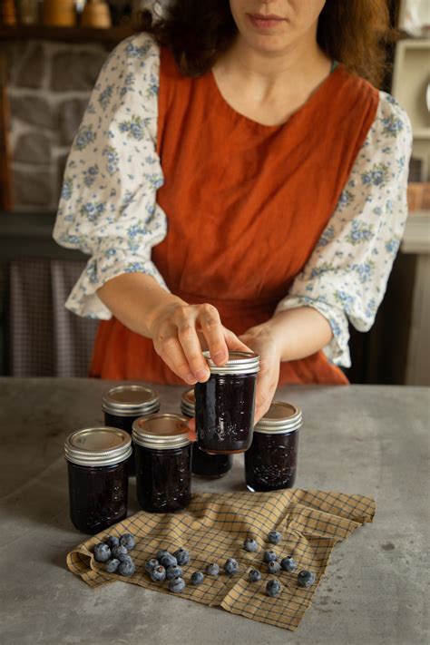 Blueberry Spiced Jam — Under A Tin Roof