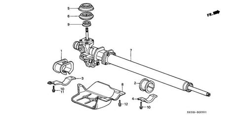 understanding  components   power steering gear box  diagram guide