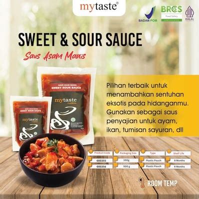 Dapatkan Varian Saus Ala Western Dari MyTaste Blackpepper Sauce