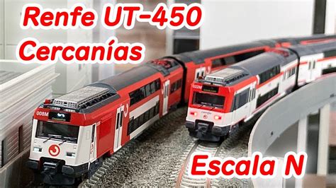 Renfe Cercanías UT 450 El Imperio del Hobby IH Escala N N Scale Spur