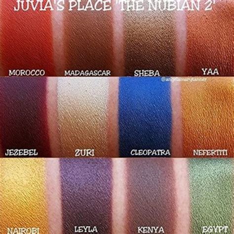 Juvias Place Nubian Palette Blissme