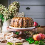 Apple Bundt Cake Apple Dapple Cake The Seasoned Mom