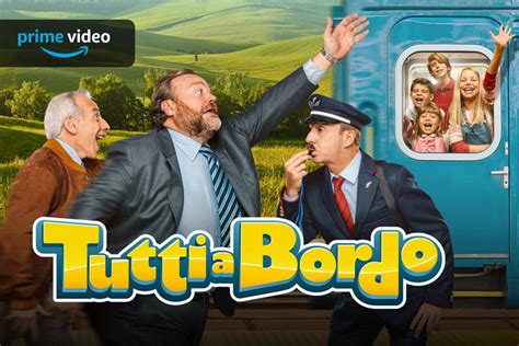 Tutti A Bordo Una Commedia Italiana Del In Streaming Su Amazon