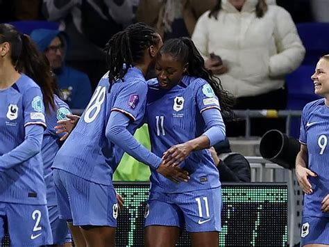 Ligue des Nations Les Bleues en finale après leur victoire contre l