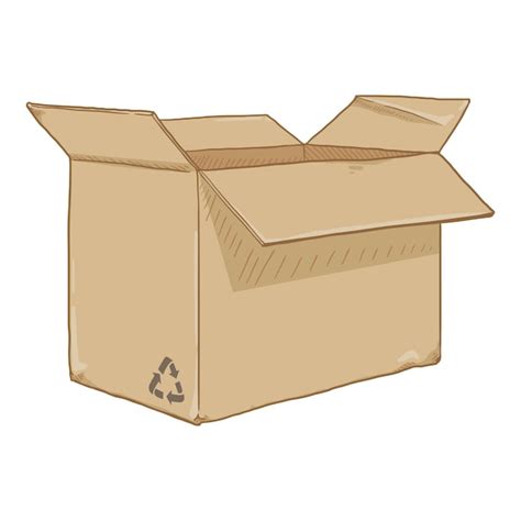 Imágenes De Caja De Carton Dibujo Descarga Gratuita En Freepik