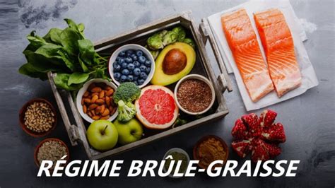 Régime brûle graisse les aliments brûleurs de graisse