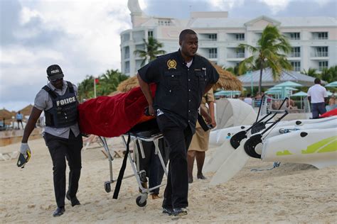 American woman killed in shark attack in the Bahamas - ABC News