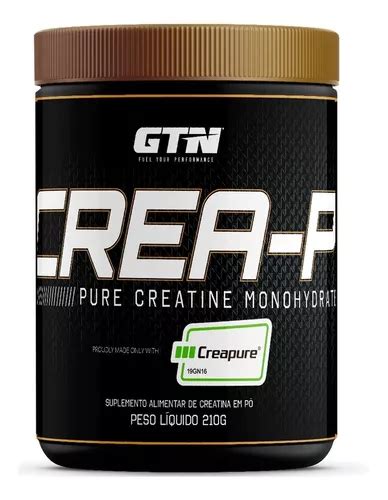 Suplemento En Polvo Gtn Crea P Creatina Pure Creatine Monohidrato G