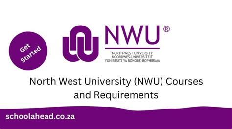 North West University (NWU) Courses and Requirements - SchoolAhead