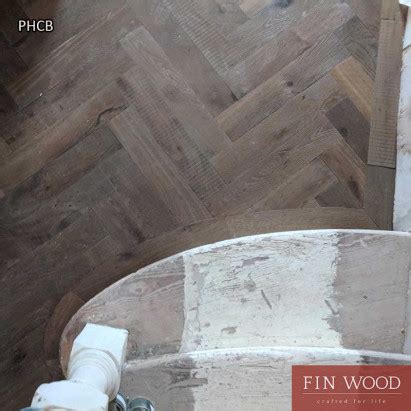 Parquet Herringbone With Curved Borders CraftedForLife