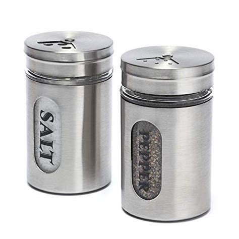 I Tested the Best Stainless Steel Salt and Pepper Shakers - Here's Why ...