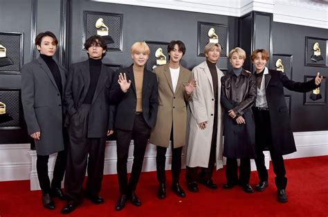 Bts No Grammy 2021 Saiba Onde Assistir Online E Ao Vivo A Premiação