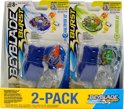 Best Buy Hasbro Beyblade Burst Starter Pack 2 Pack Styles May Vary C3597