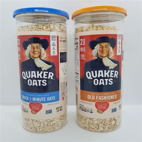 Yến Mạch Quaker Oats Cán Dẹt Old Fashioned Hộp 500g Shopee Việt Nam