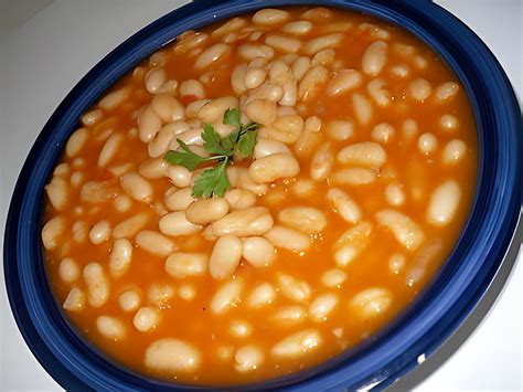 Recette De Loubiya Haricots Blanc La Tomate Fa On Alg Rienne