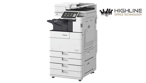 Canon Imagerunner Advance Dx I Highline Office Technology