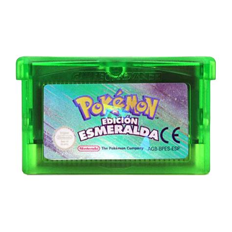 Pokemon Edicion Esmeralda GBA SP