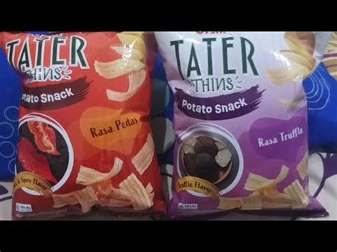 Review Yang Terbaru Dari Oishi Oishi Tater Thins Potato Snack Rasa