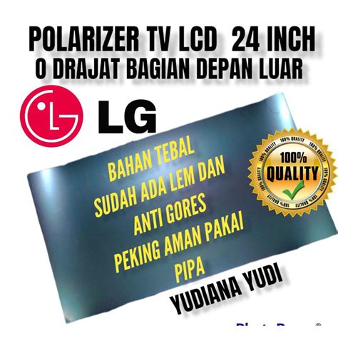 Polarizer Polaris Lcd Tv Lg Inch Degree Outside Or Front Polaris