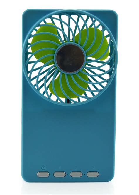 ETONG Hand Held Mini Fan Portable Electric Powered Cooler 3 Speeds USB