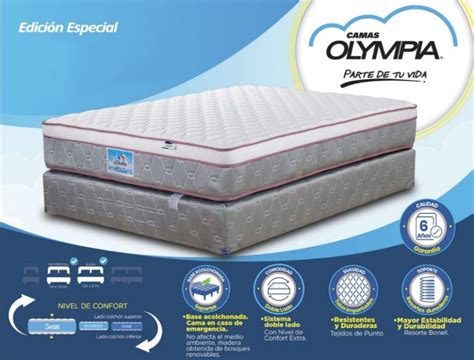 Cama Olympia Especial 14vo Home Gallery