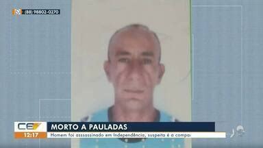 Cetv Edi O Juazeiro Do Norte Homem Morto A Pauladas Em