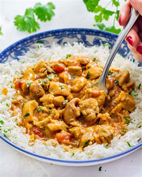 Instant Pot Coconut Curry Chicken Craving Home Cooked