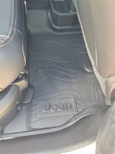 Floor Mats For The 4xE Jeep Wrangler Forums JL JLU Rubicon