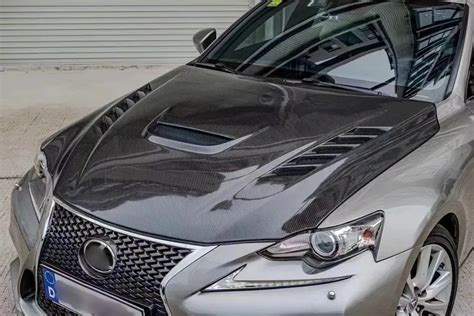 Car Modified Parts Body Kit Engine Hoods For Lexus Is250 Is300 Bonnet Buy Is250 Carbon Fiber